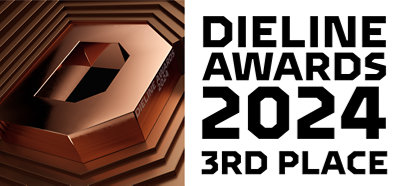 3rd Place Dieline Awards 2024